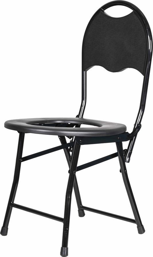 Silla WC Plegable Portátil - Diseño Compacto para Acampadas