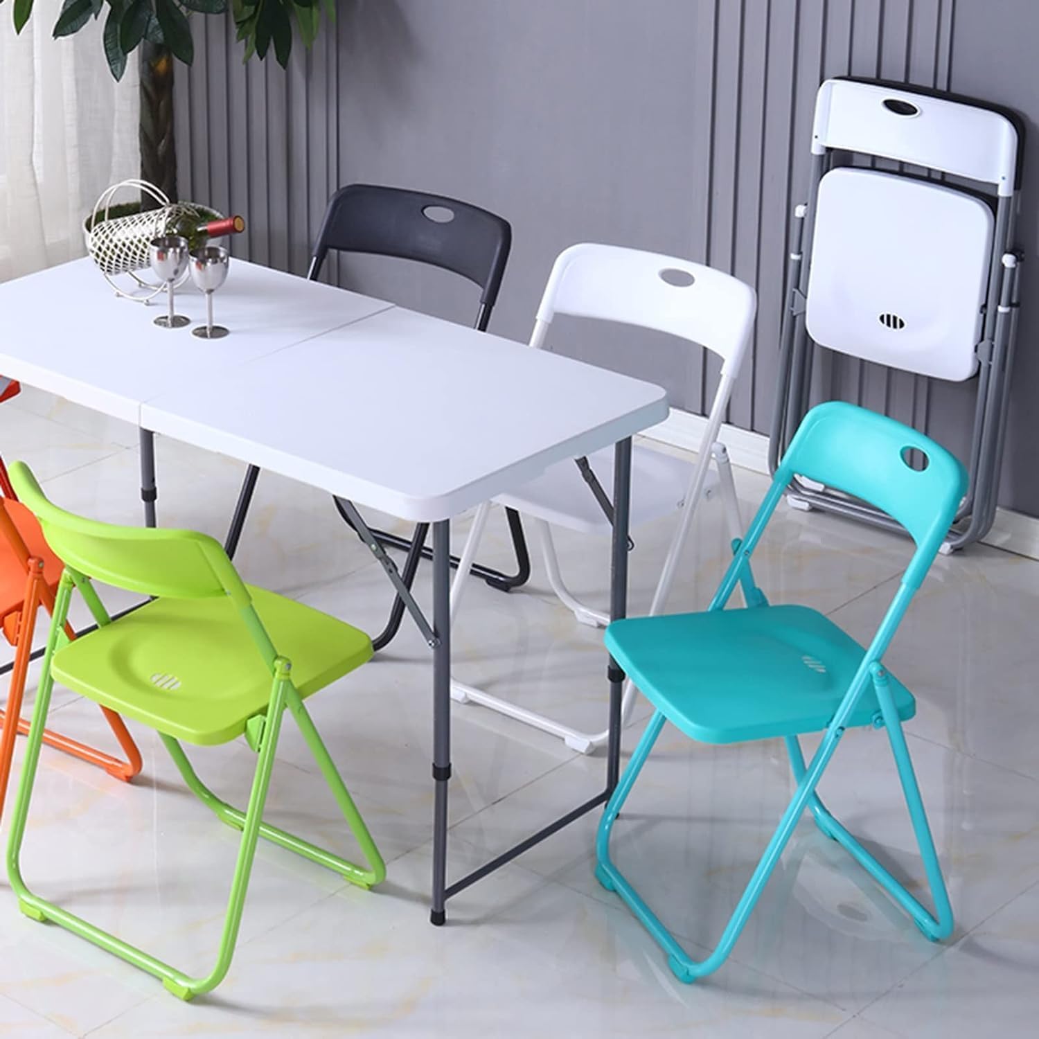 Mesa o Escritorio plegable - Resistente y fácil de guardar FENGSEN