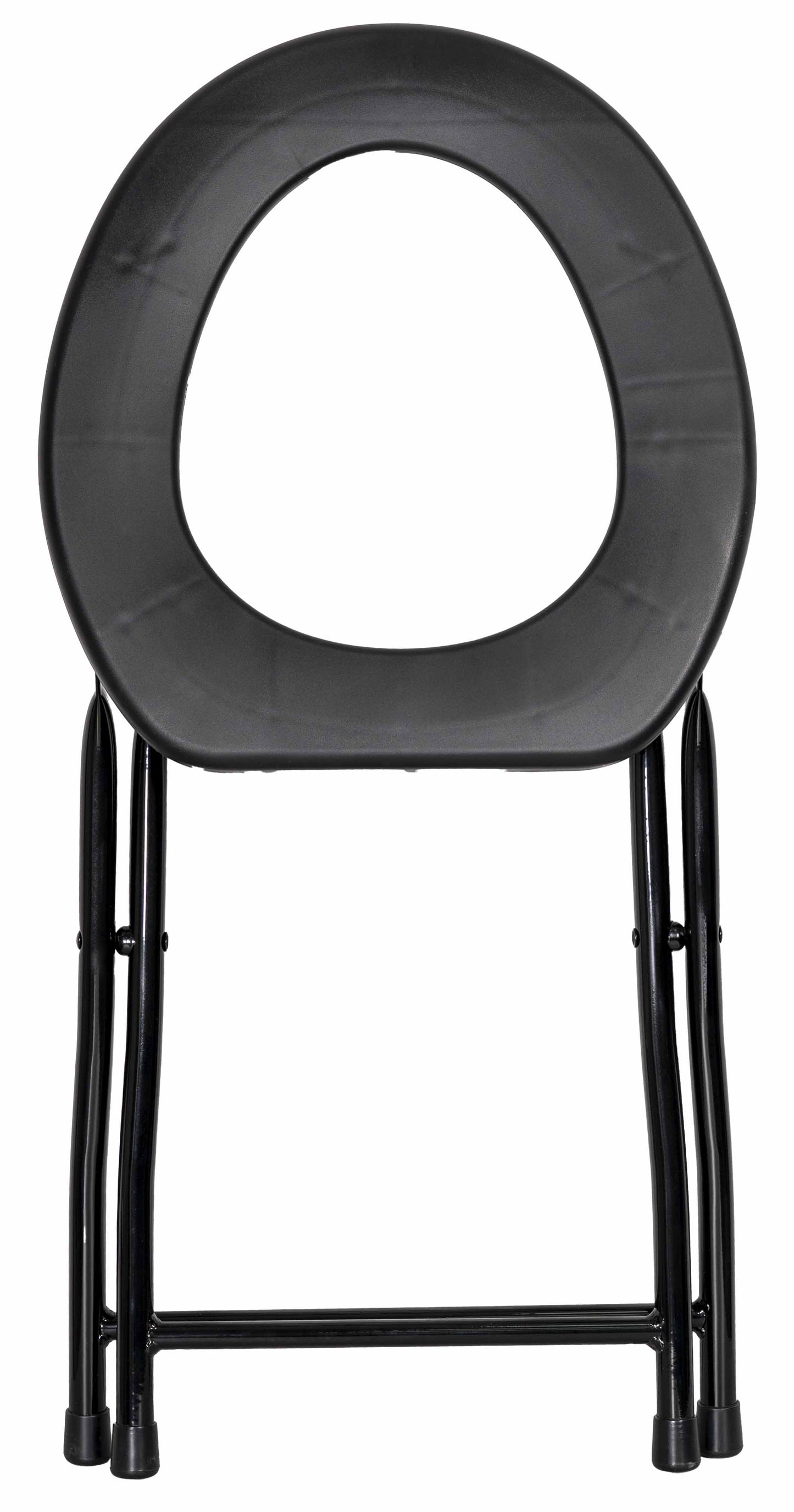 Asiento de Inodoro Portátil Plegable para Uso al Aire Libre