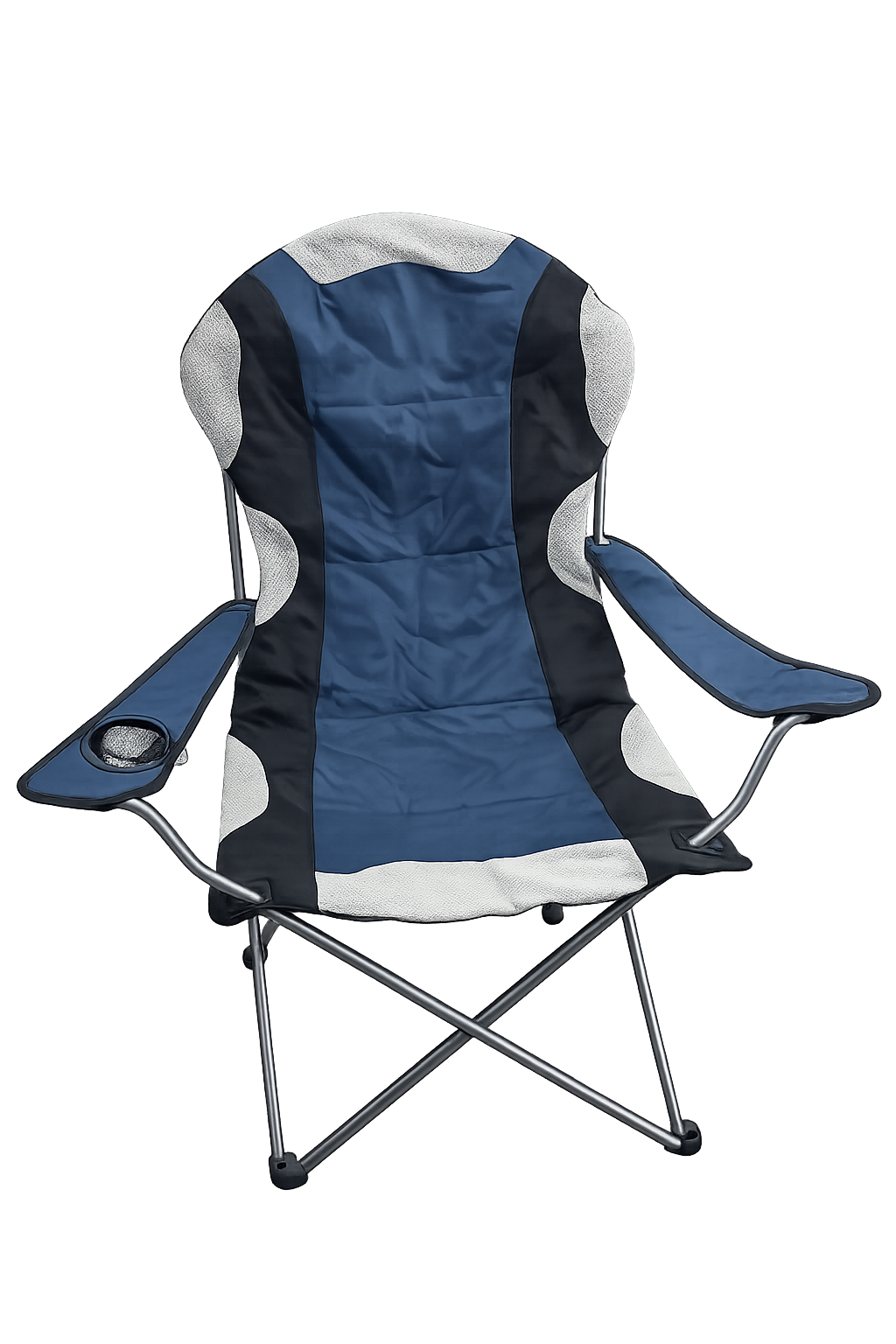 Folding chair for outdoor enjoyment - with practical carrying case
