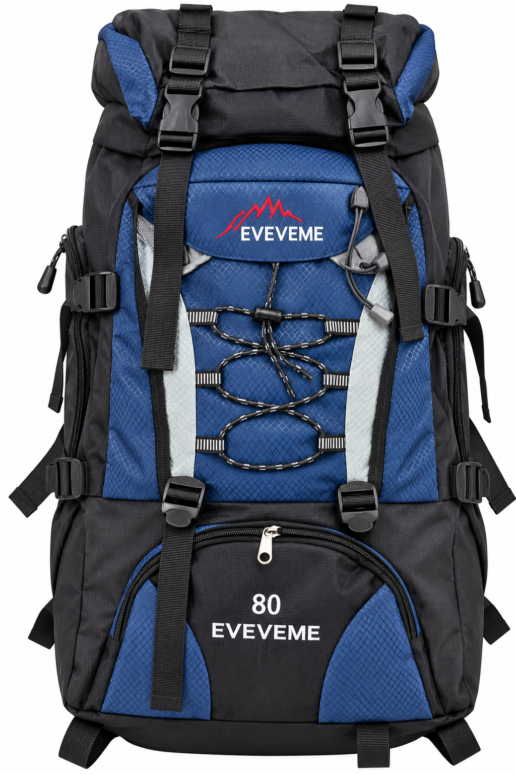 Mochila de senderismo y camping  80lts