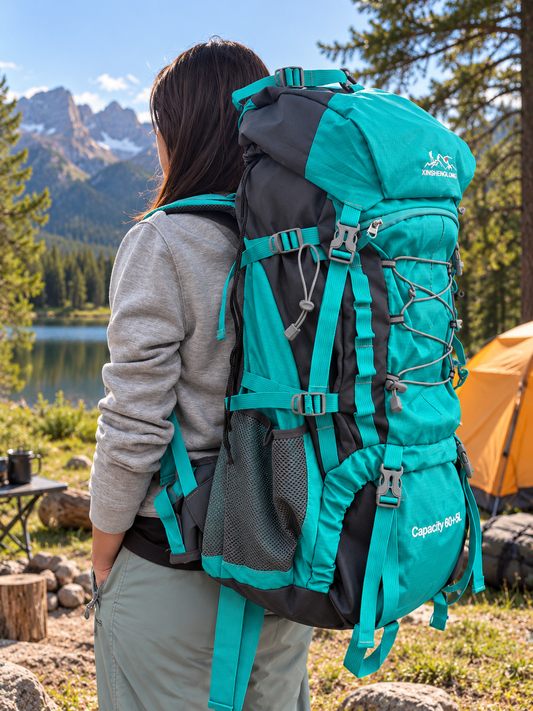 Mochila de senderismo Xinshenglong 65Lts