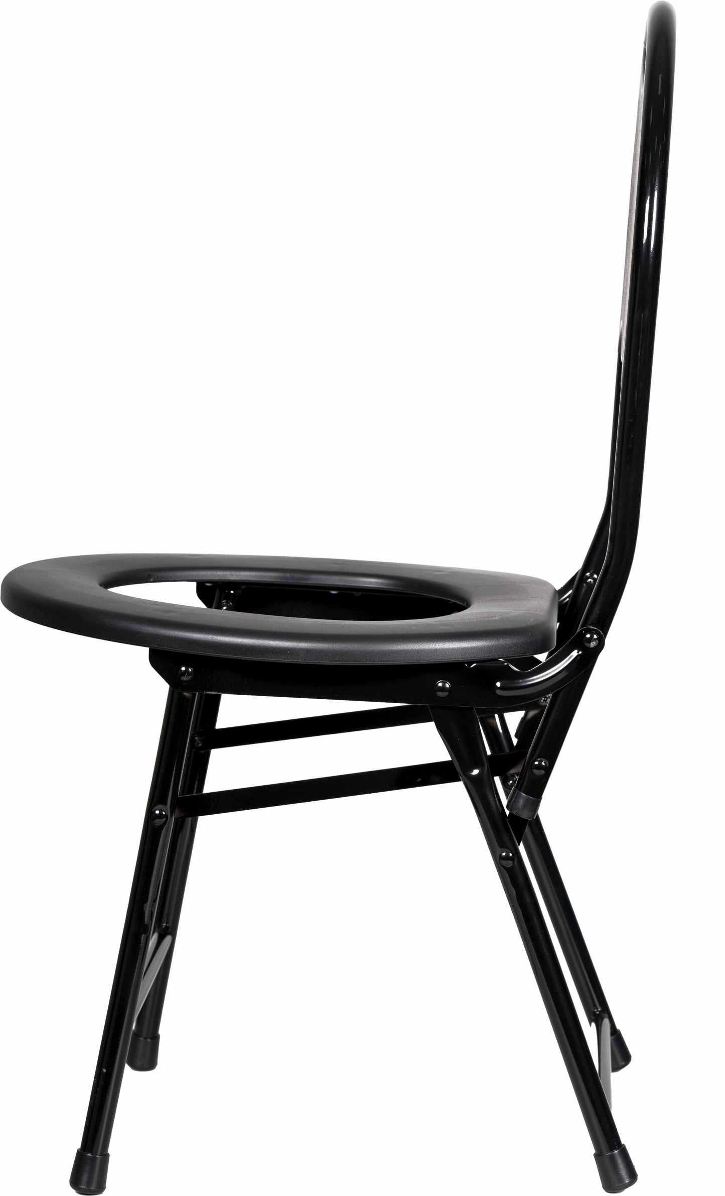Silla WC Plegable Portátil - Diseño Compacto para Acampadas