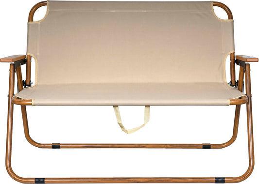 Sillón plegable de 2 plazas - Para Casa de Campo, Terraza, Piscina FENGSEN
