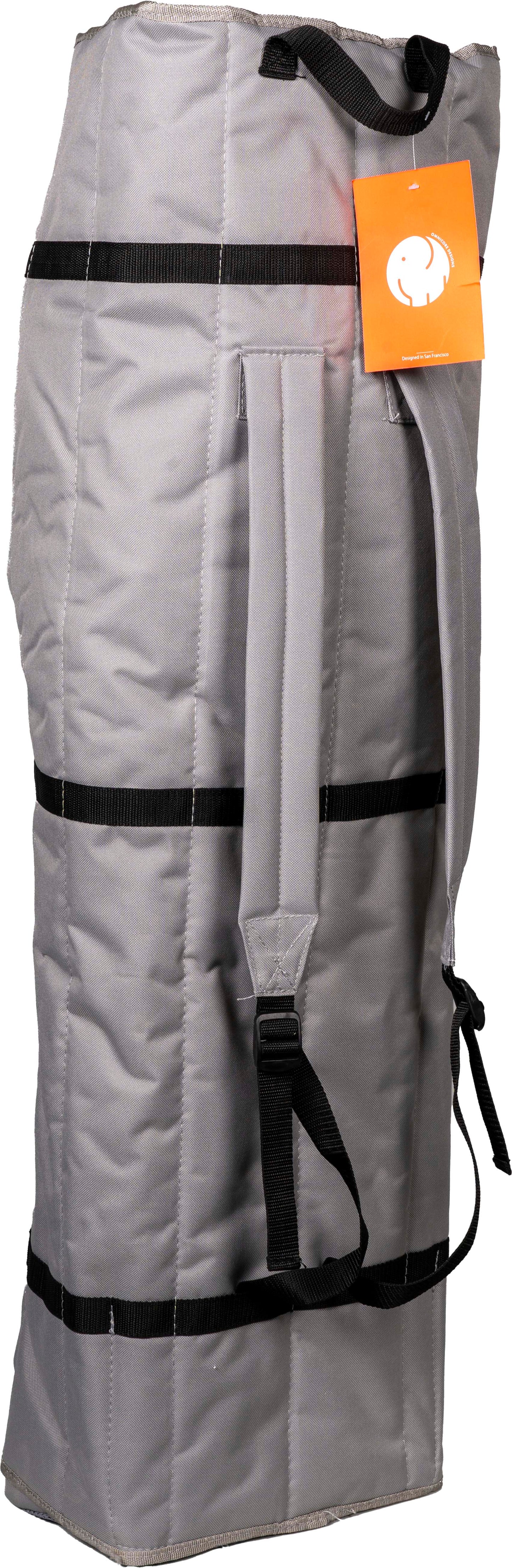 Silla de campamento plegable doble con ajuste circular y respaldo acolchado