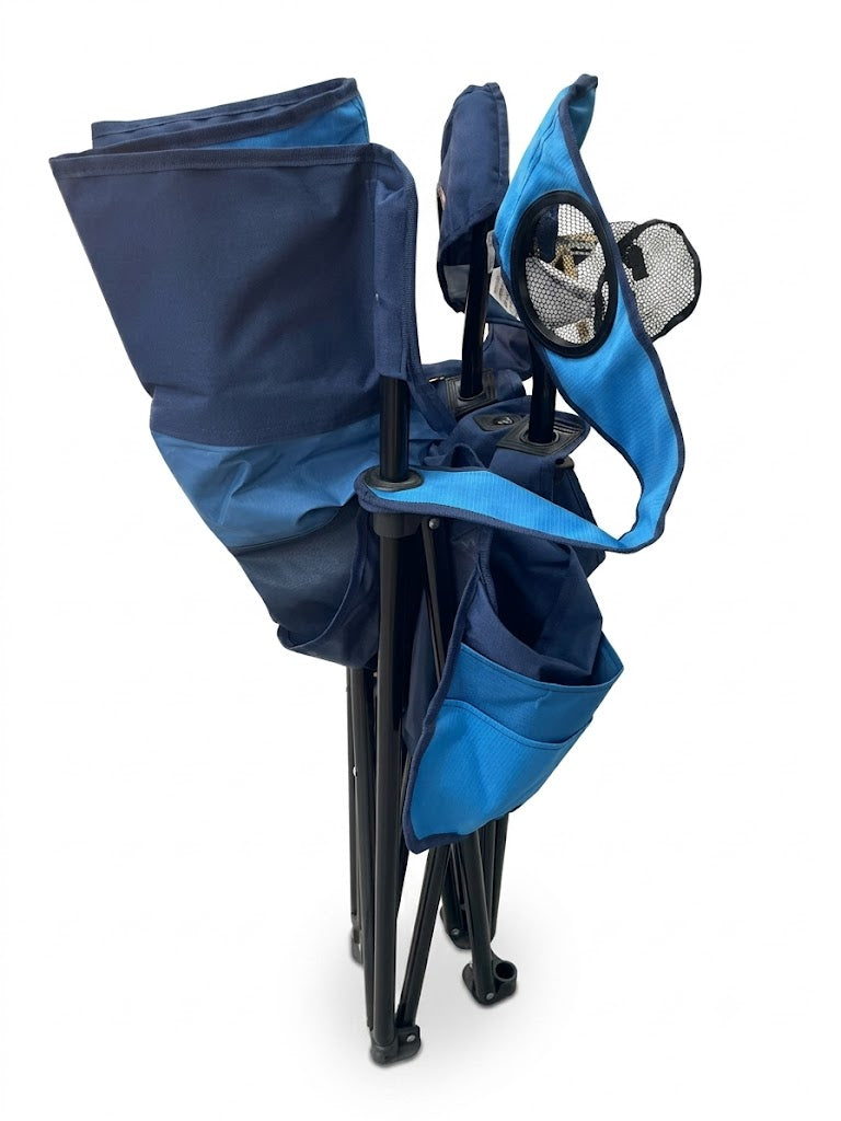 Silla doble plegable de camping