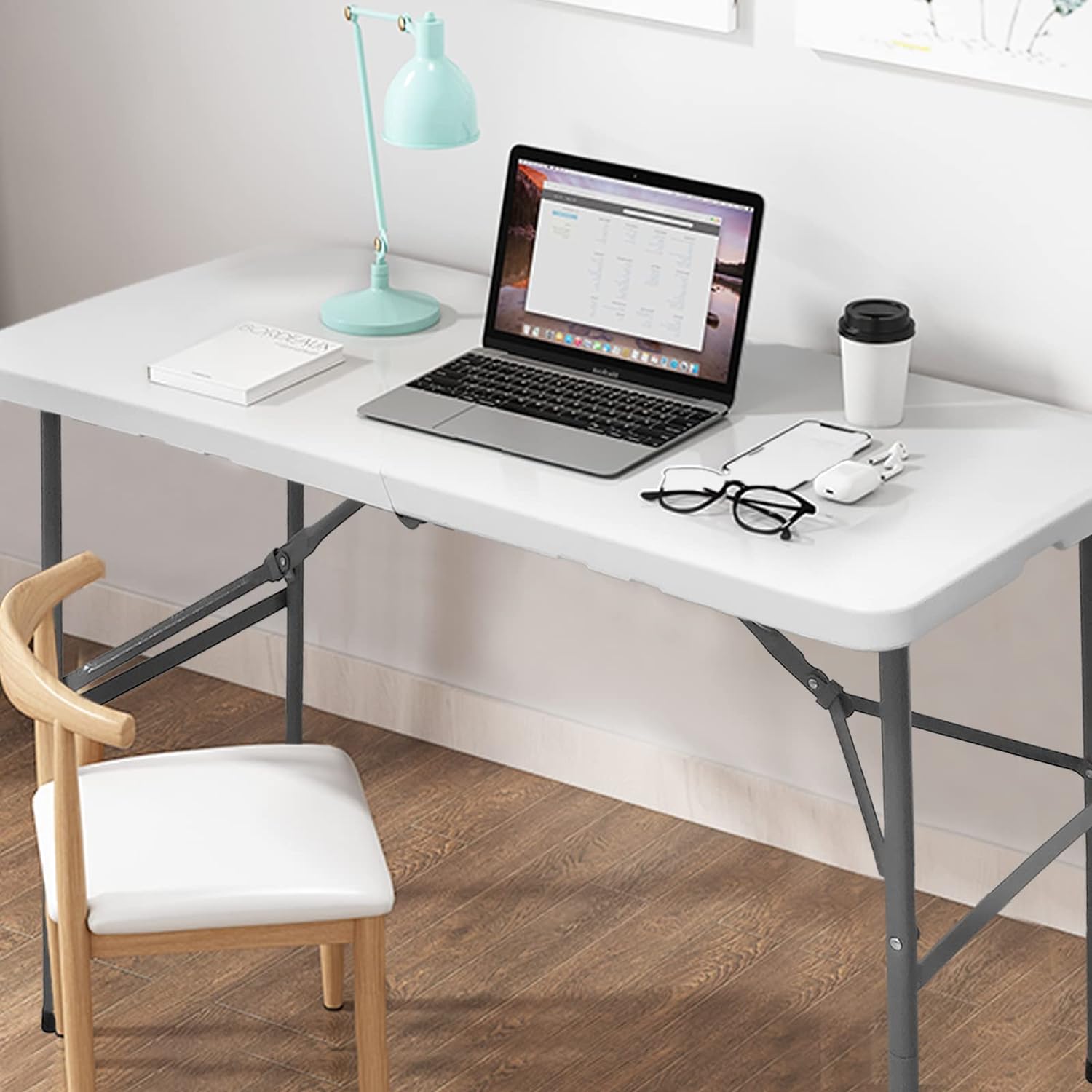 Mesa o Escritorio plegable - Resistente y fácil de guardar FENGSEN