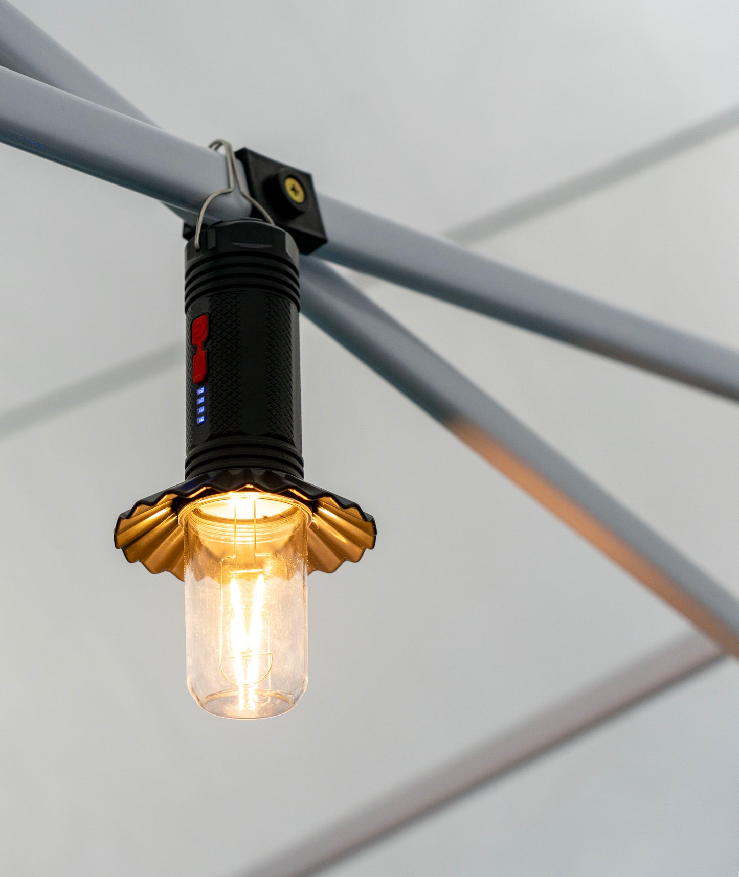 Lámpara Camping Solar Multifunción JB-968W