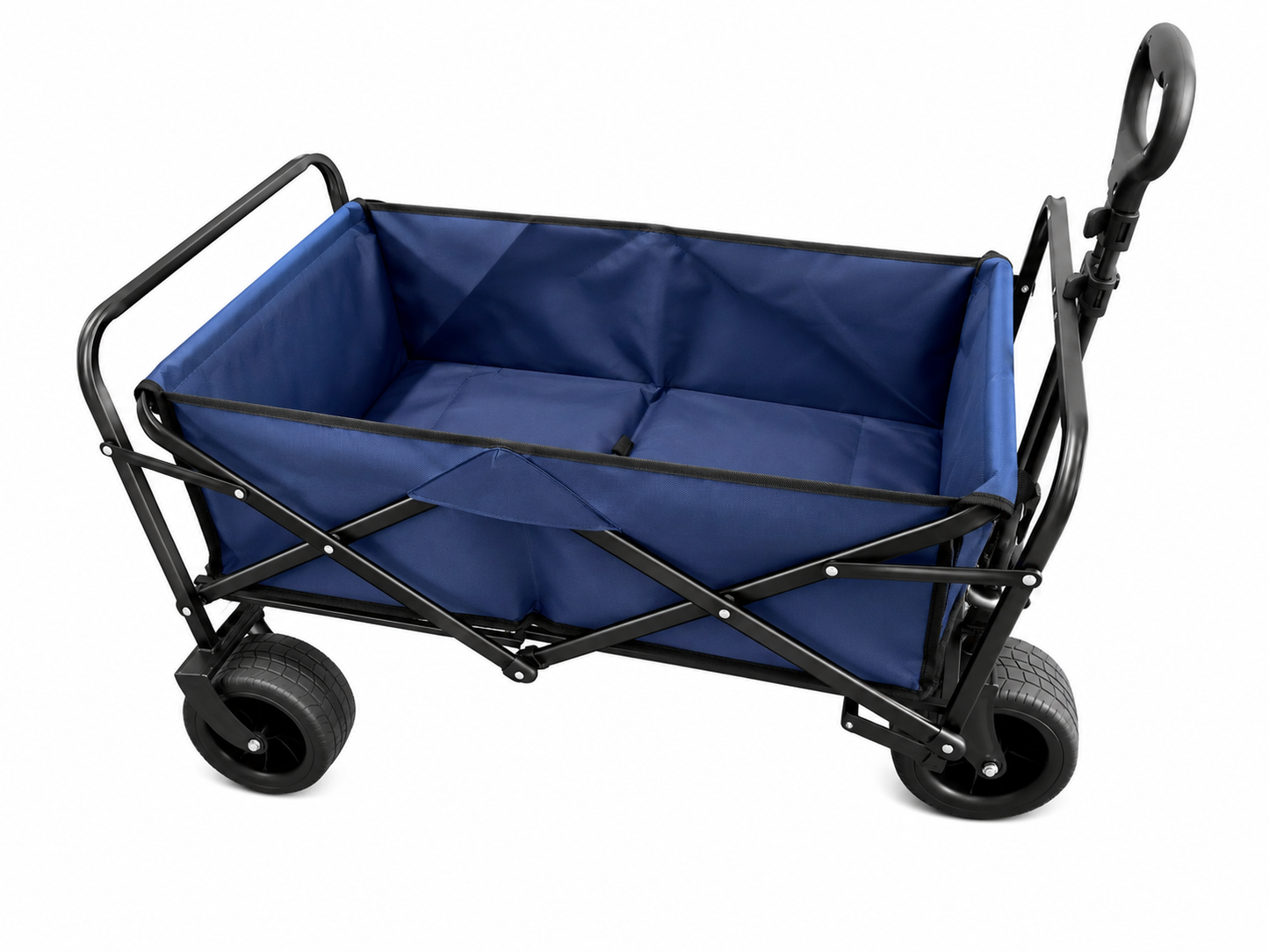 Carro Multiusos Plegable 150L con Ruedas Todoterreno FS8522
