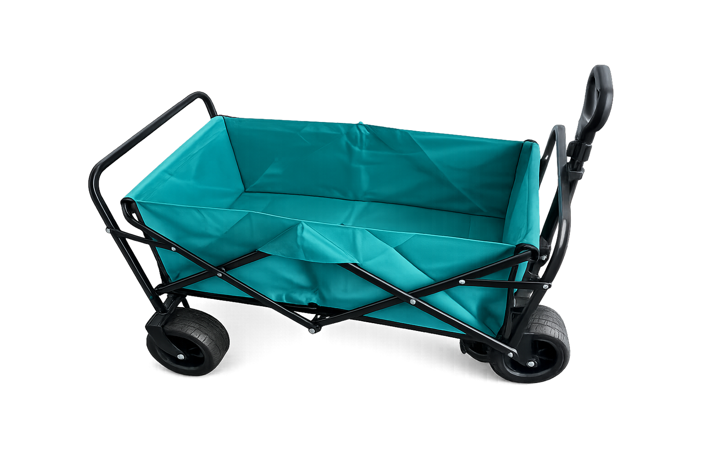 Carro Multiusos Plegable 150L con Ruedas Todoterreno FS8522