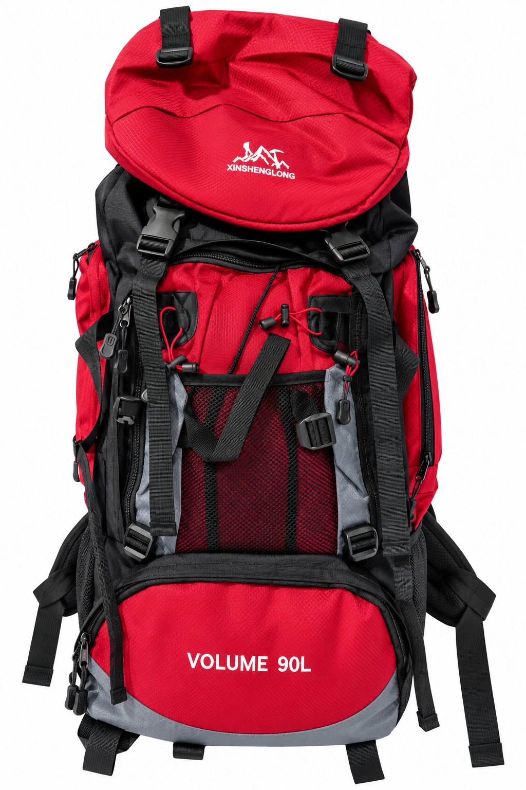 Mochila de senderismo y camping 90lts