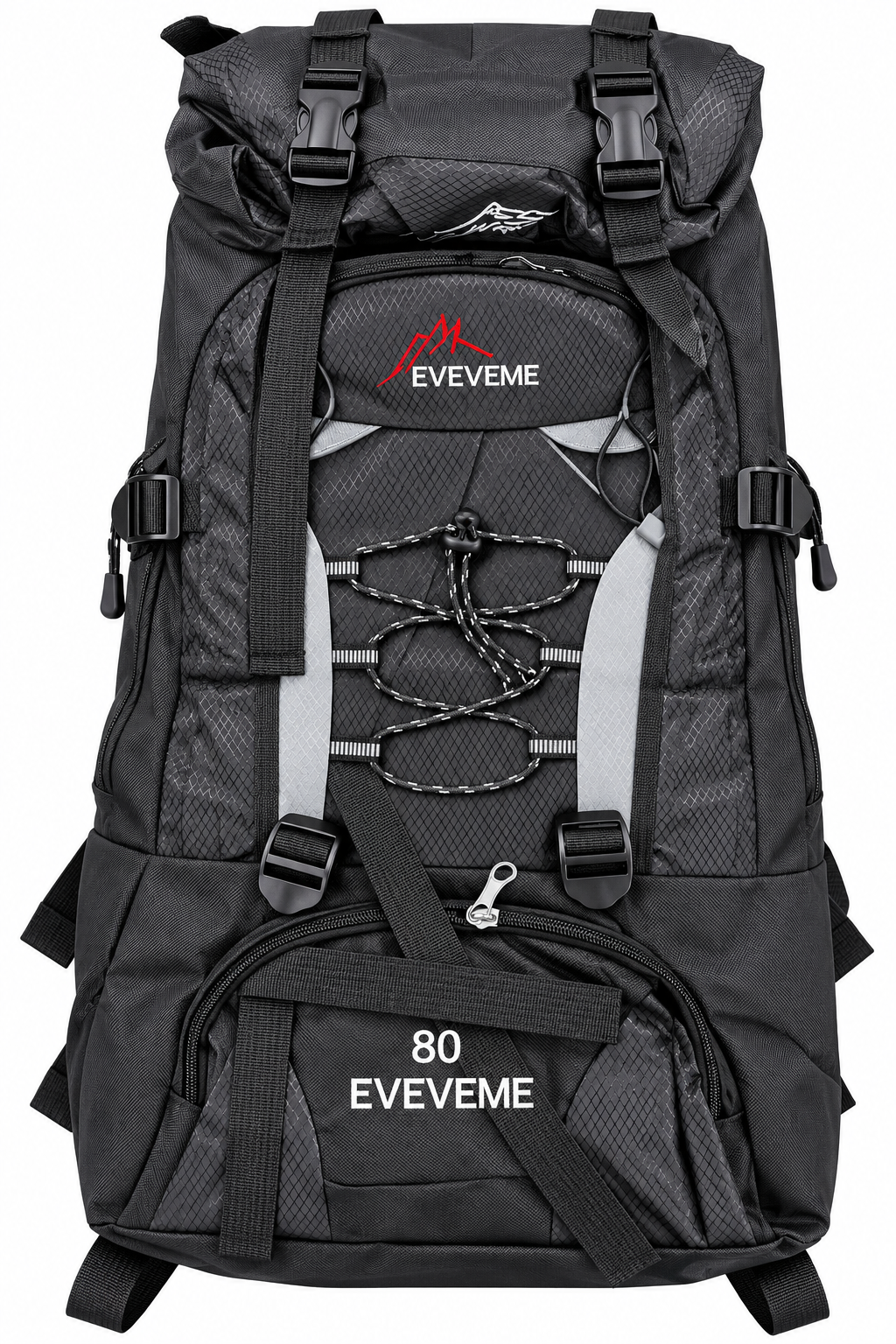 Mochila de senderismo y camping  80lts