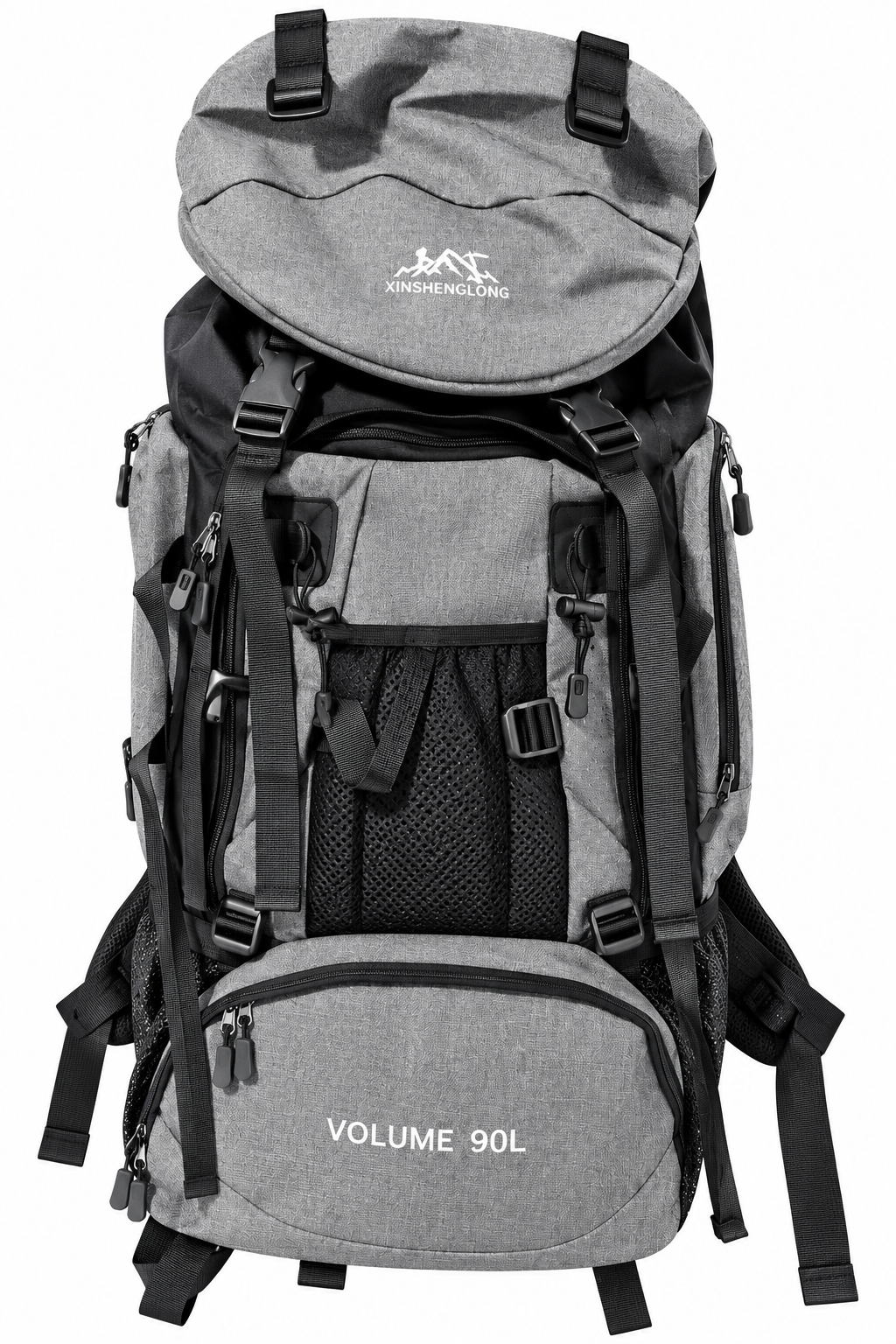 Mochila de senderismo y camping 90lts