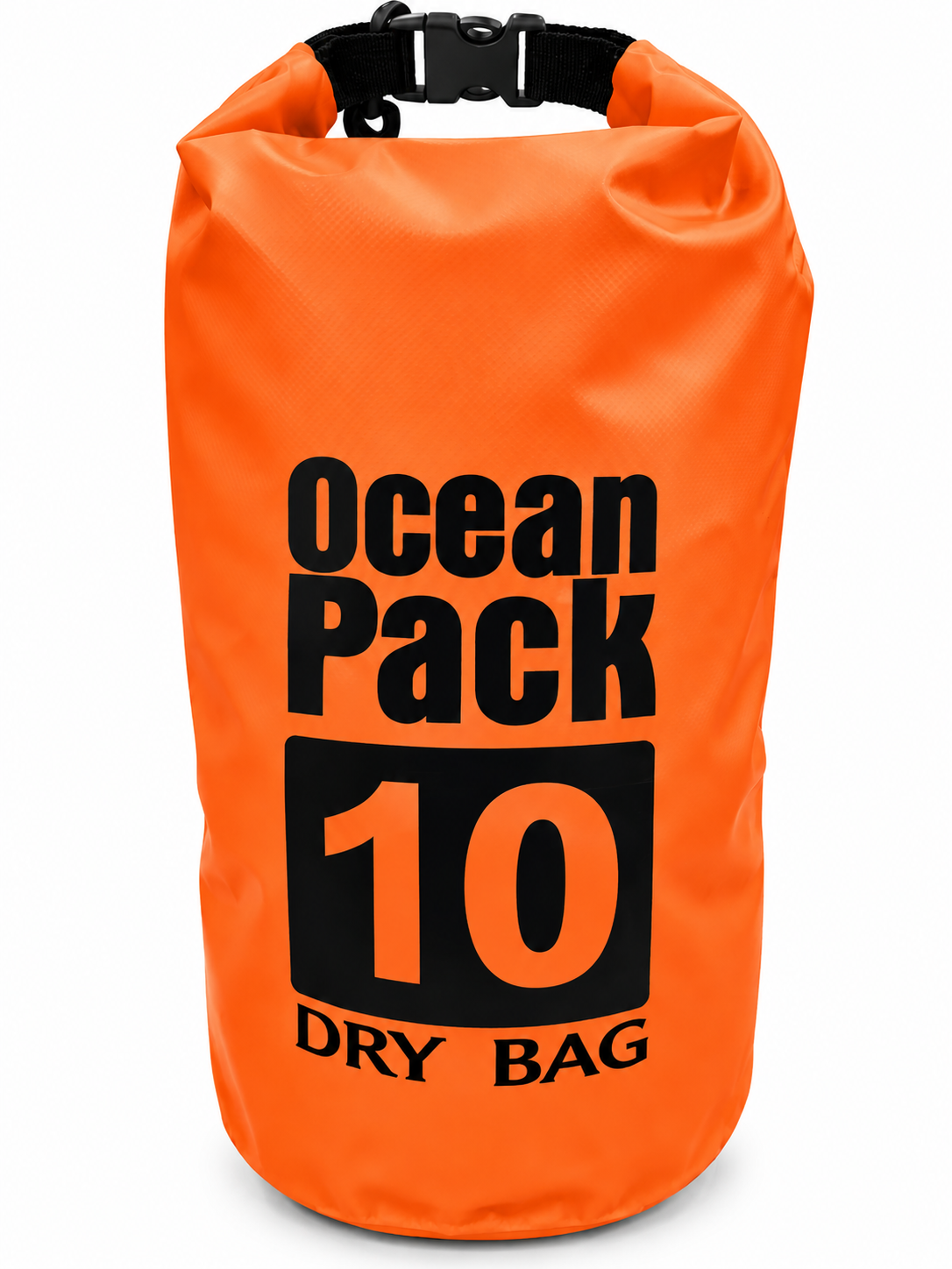 Bolsa Estanca Impermeable Ocean Pack 5L y 10L | Bolsa Seca con Correa Ajustable para Playa, Camping y Kayak