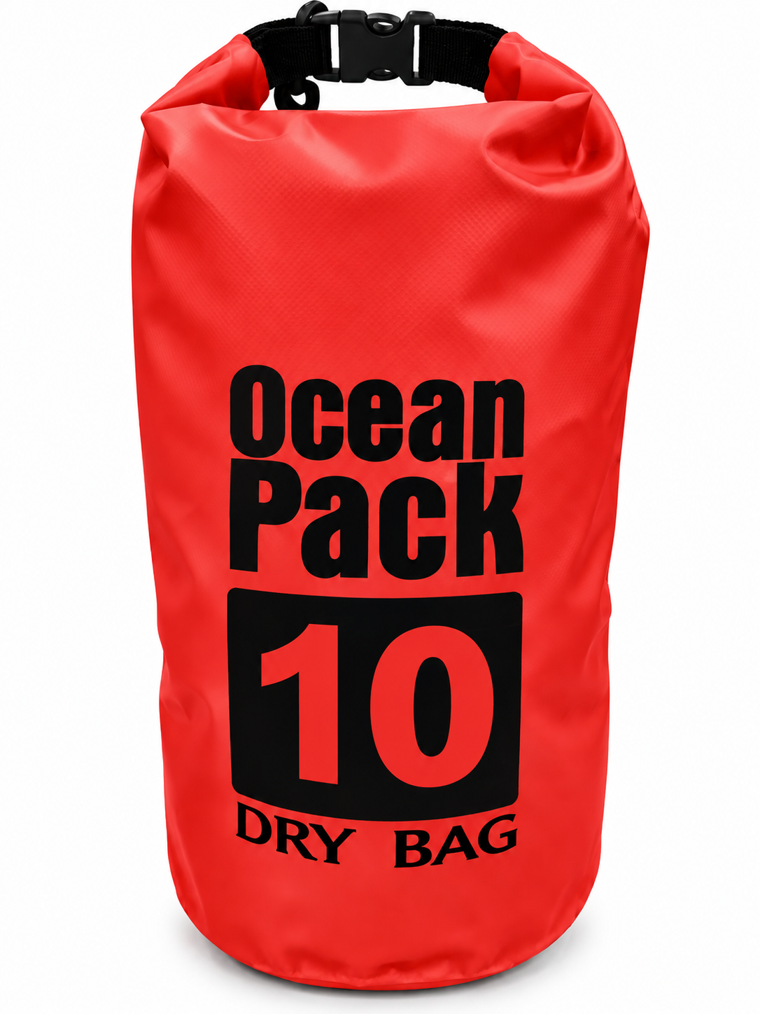 Bolsa Estanca Impermeable Ocean Pack 5L y 10L | Bolsa Seca con Correa Ajustable para Playa, Camping y Kayak