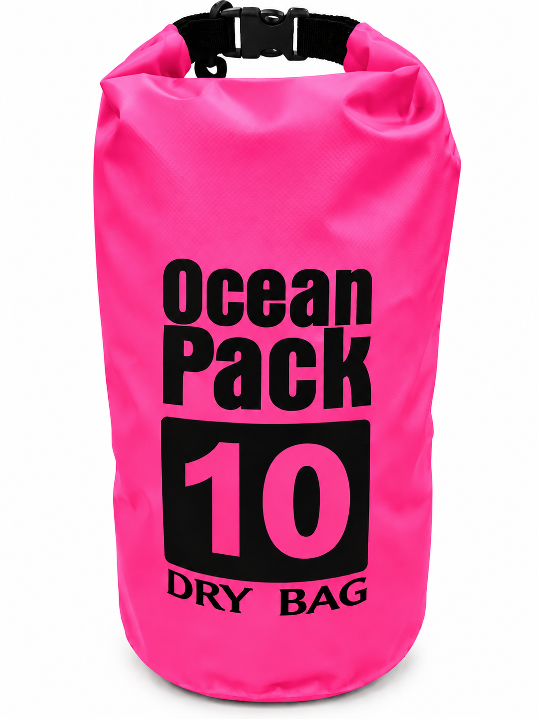 Bolsa Estanca Impermeable Ocean Pack 5L y 10L | Bolsa Seca con Correa Ajustable para Playa, Camping y Kayak