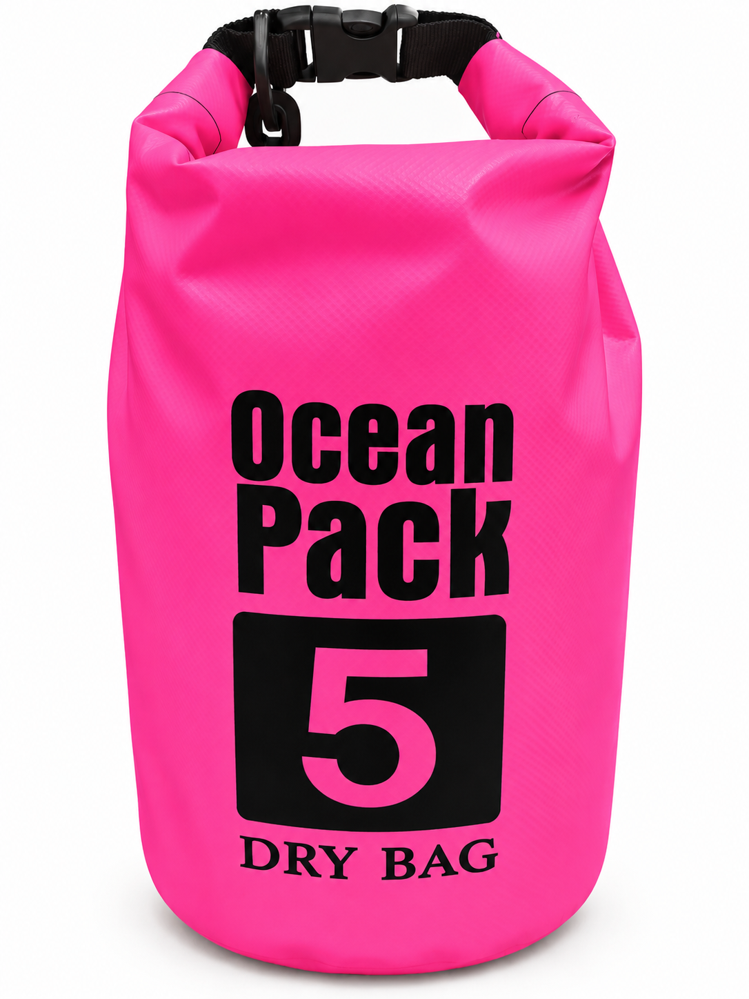 Bolsa Estanca Impermeable Ocean Pack 5L y 10L | Bolsa Seca con Correa Ajustable para Playa, Camping y Kayak