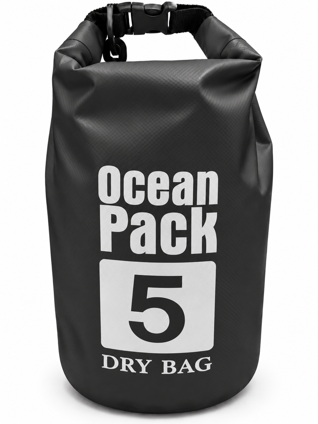 Bolsa Estanca Impermeable Ocean Pack 5L y 10L | Bolsa Seca con Correa Ajustable para Playa, Camping y Kayak