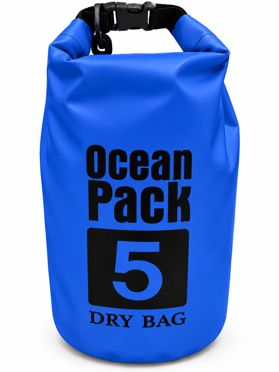 Bolsa Estanca Impermeable Ocean Pack 5L y 10L | Bolsa Seca con Correa Ajustable para Playa, Camping y Kayak