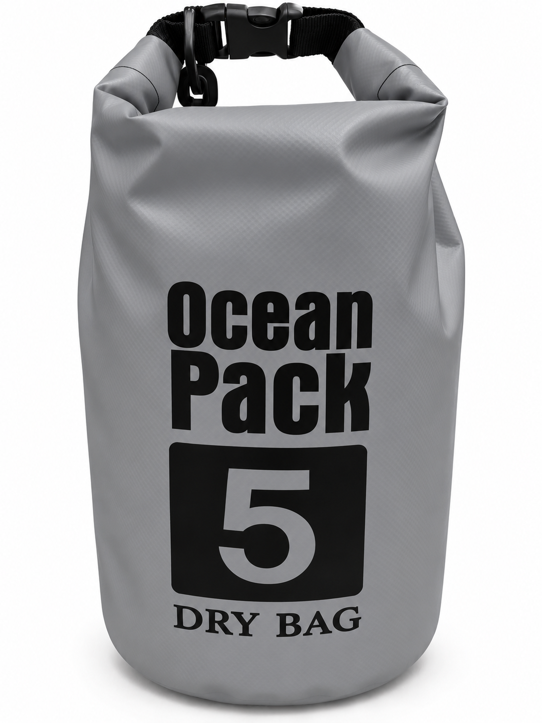 Bolsa Estanca Impermeable Ocean Pack 5L y 10L | Bolsa Seca con Correa Ajustable para Playa, Camping y Kayak