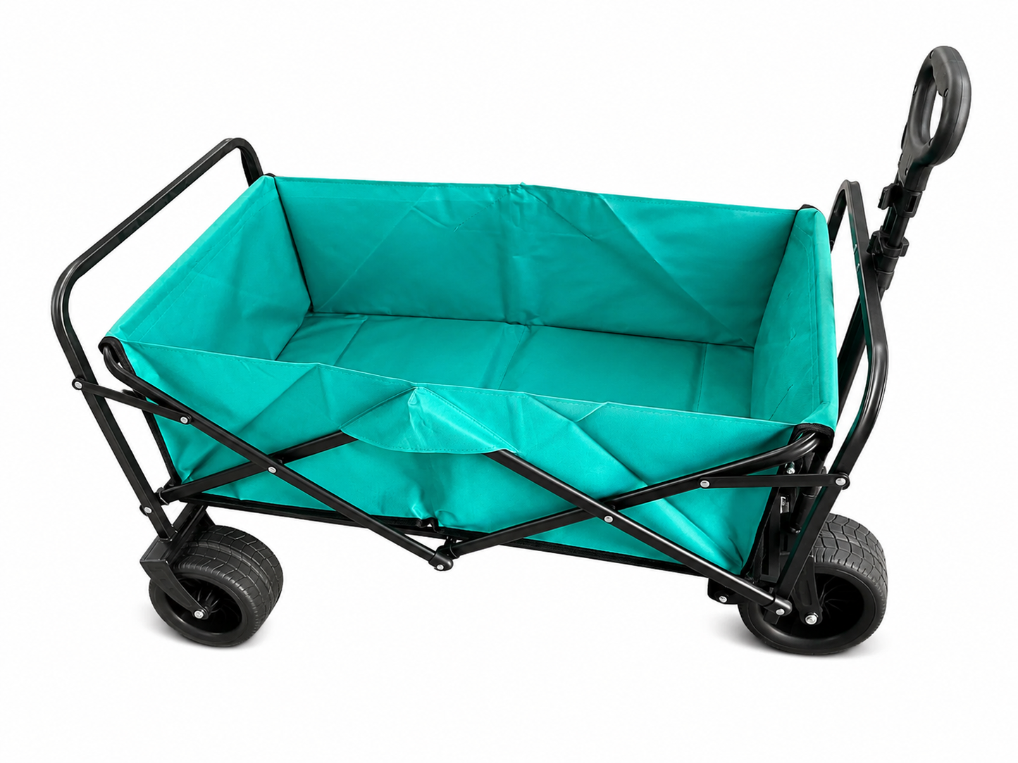 Carro Multiusos Plegable 150L con Ruedas Todoterreno FS8522