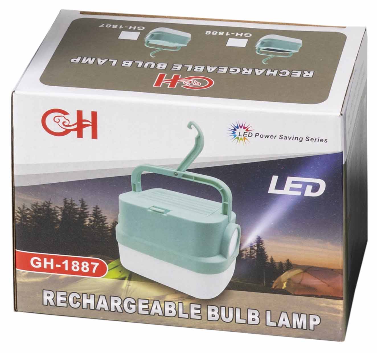 Linterna LED Compacta y Resistente - Recargable Solar y USB FENGSEN
