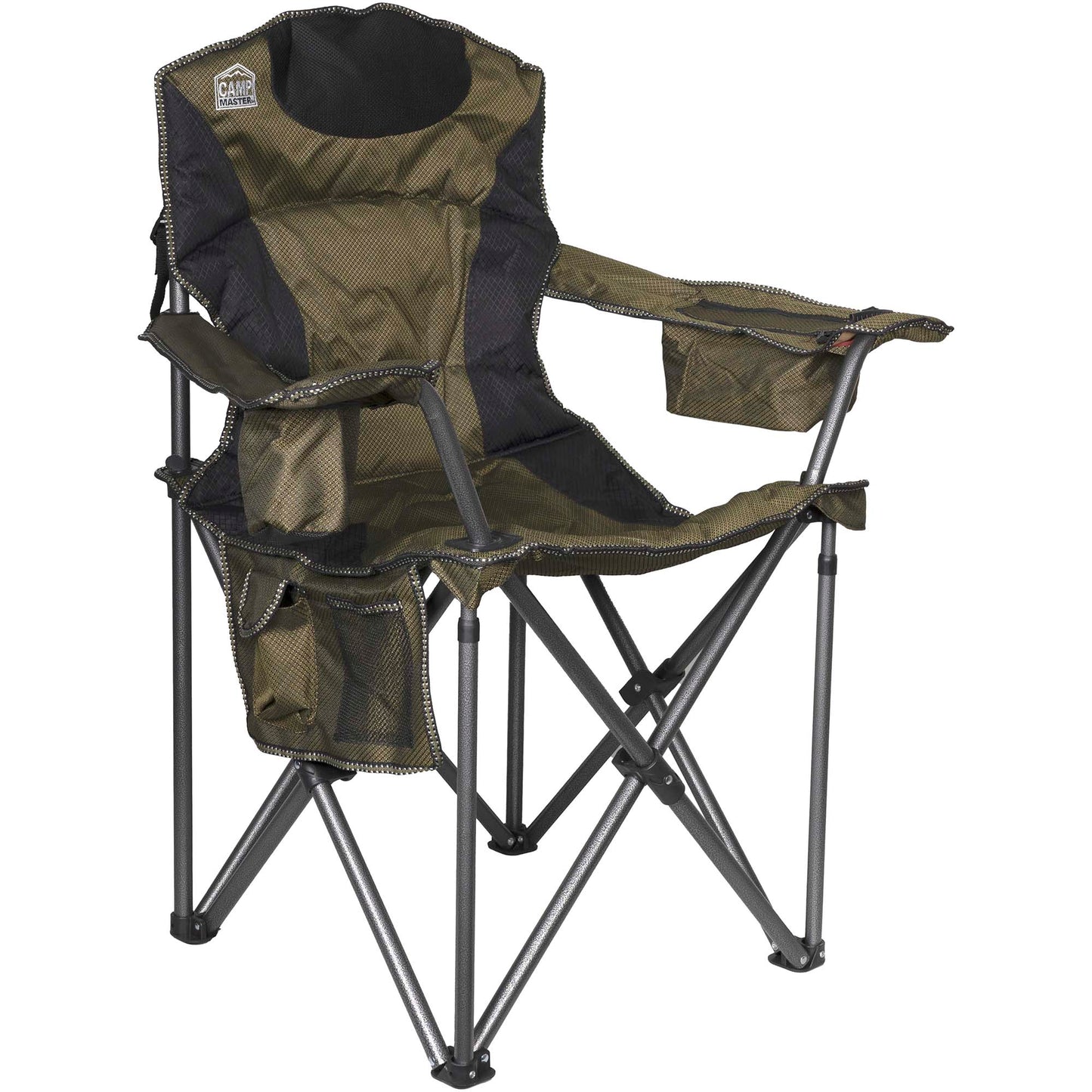 Silla plegable XXL con nevera y portavasos – Comodidad para tus aventuras