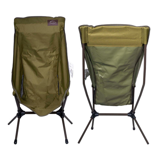 Silla plegable outdoor: ligera, resistente y cómoda