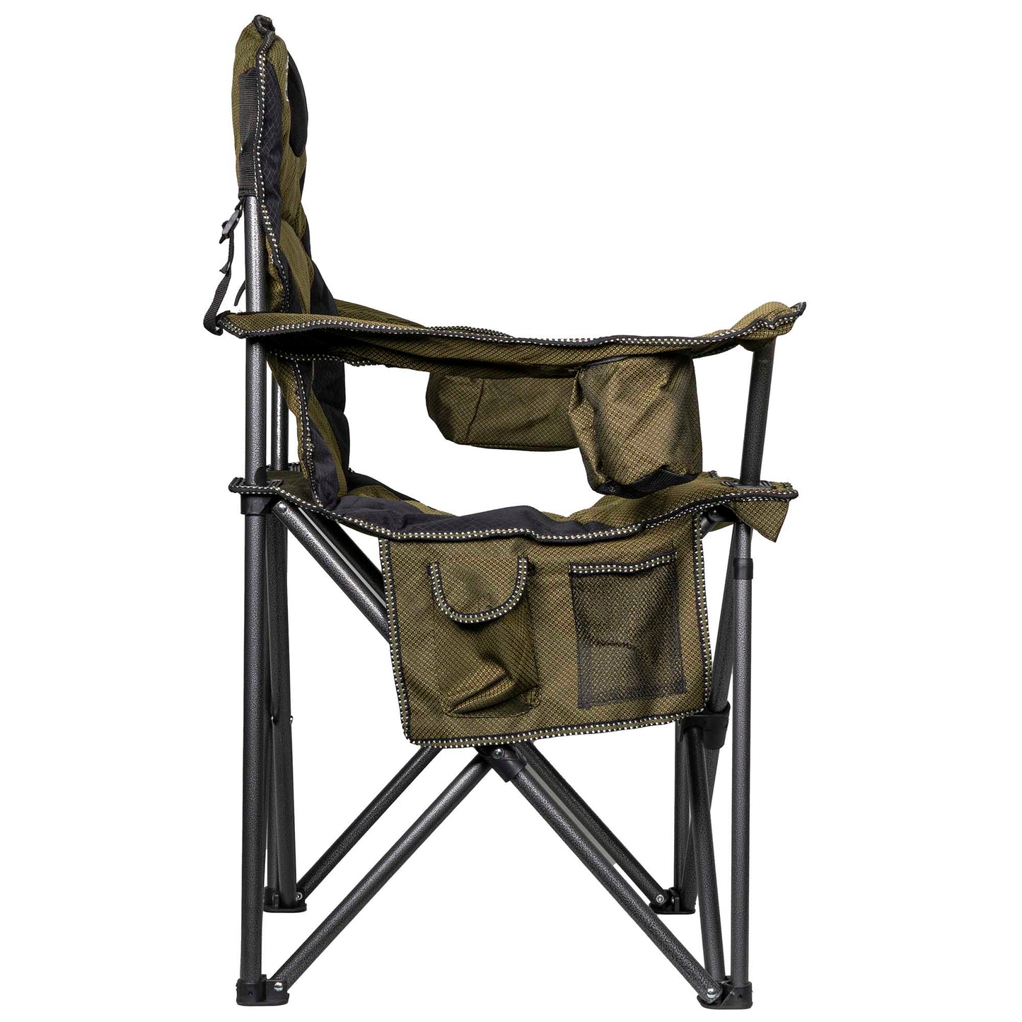Silla plegable XXL con nevera y portavasos – Comodidad para tus aventuras