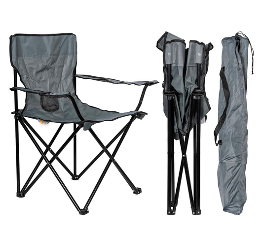 Silla de Camping Plegable – Ligera e Impermeable para Exterior y Pesca FENGSEN