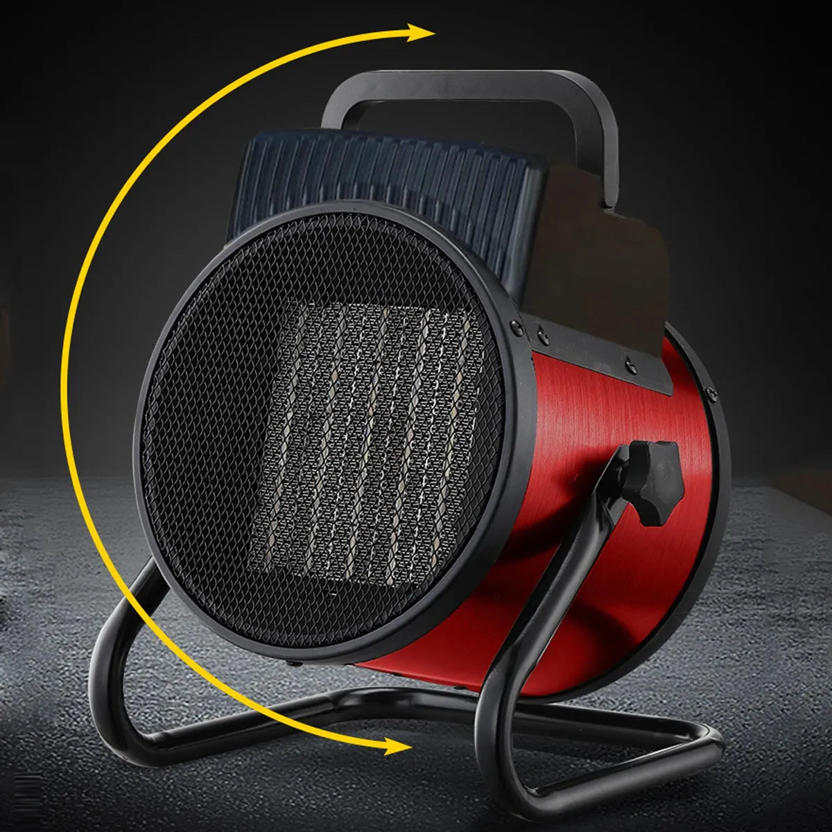 🔥 Calefactor Eléctrico Portátil de Alta Potencia 2000w | Diseño Industrial y Eficiente