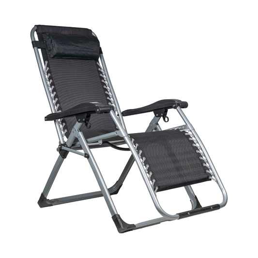 Tumbona Plegable para Camping, Terraza o Piscina