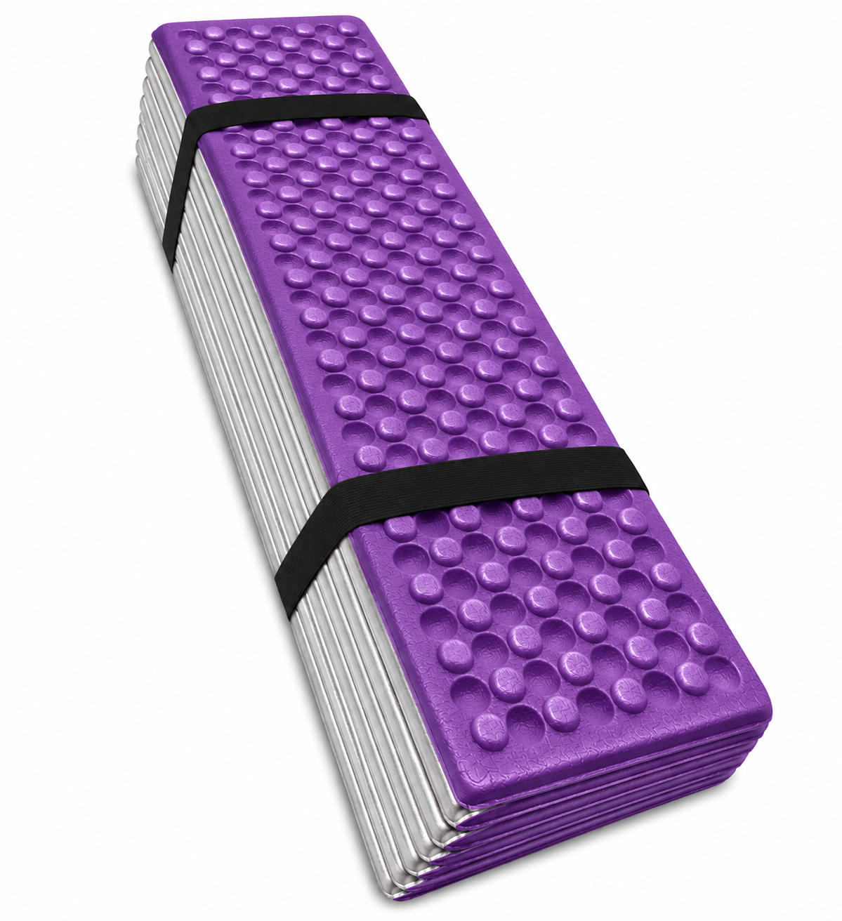 Alfombrilla impermeable plegable de Camping 196x60 cm con aislamiento termico esterilla aislante colchoneta