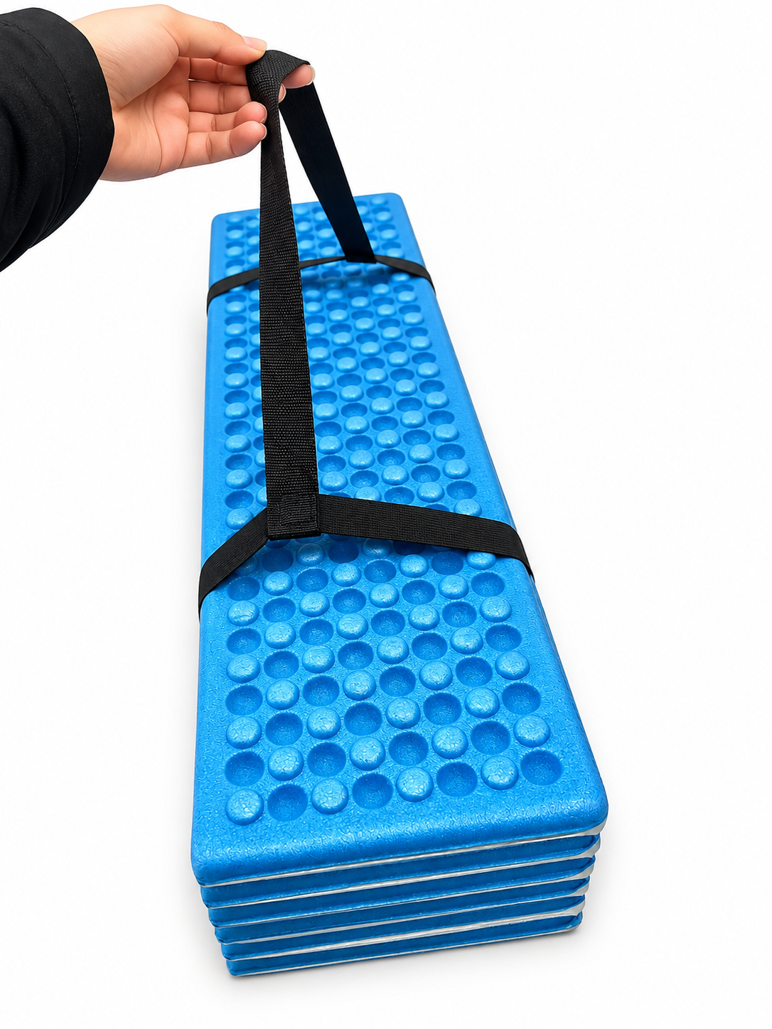 Alfombrilla impermeable plegable de Camping 196X60x1  cm  esterilla  colchoneta
