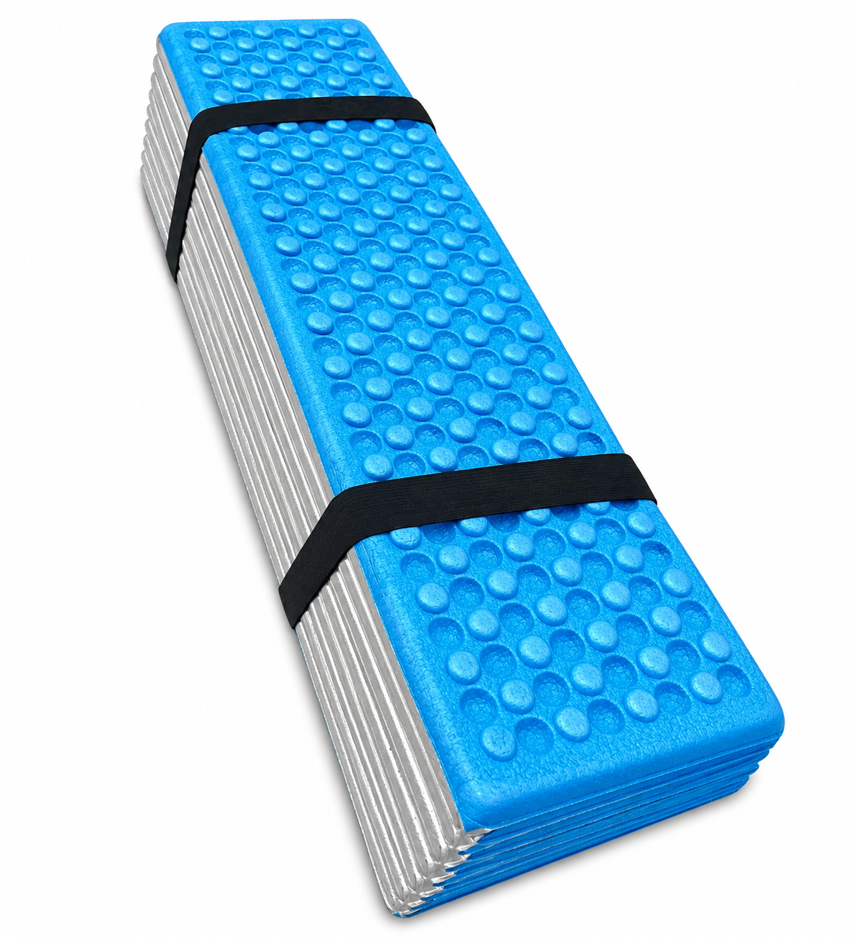 Alfombrilla impermeable plegable de Camping 196x60 cm con aislamiento termico esterilla aislante colchoneta
