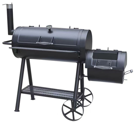 Barbacoa con ahumador - Para 5 a 6 personas