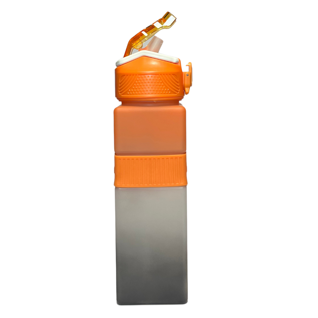 Botella cuadrada  - 800 ml. Perfecta para deportes y camping FENGSEN