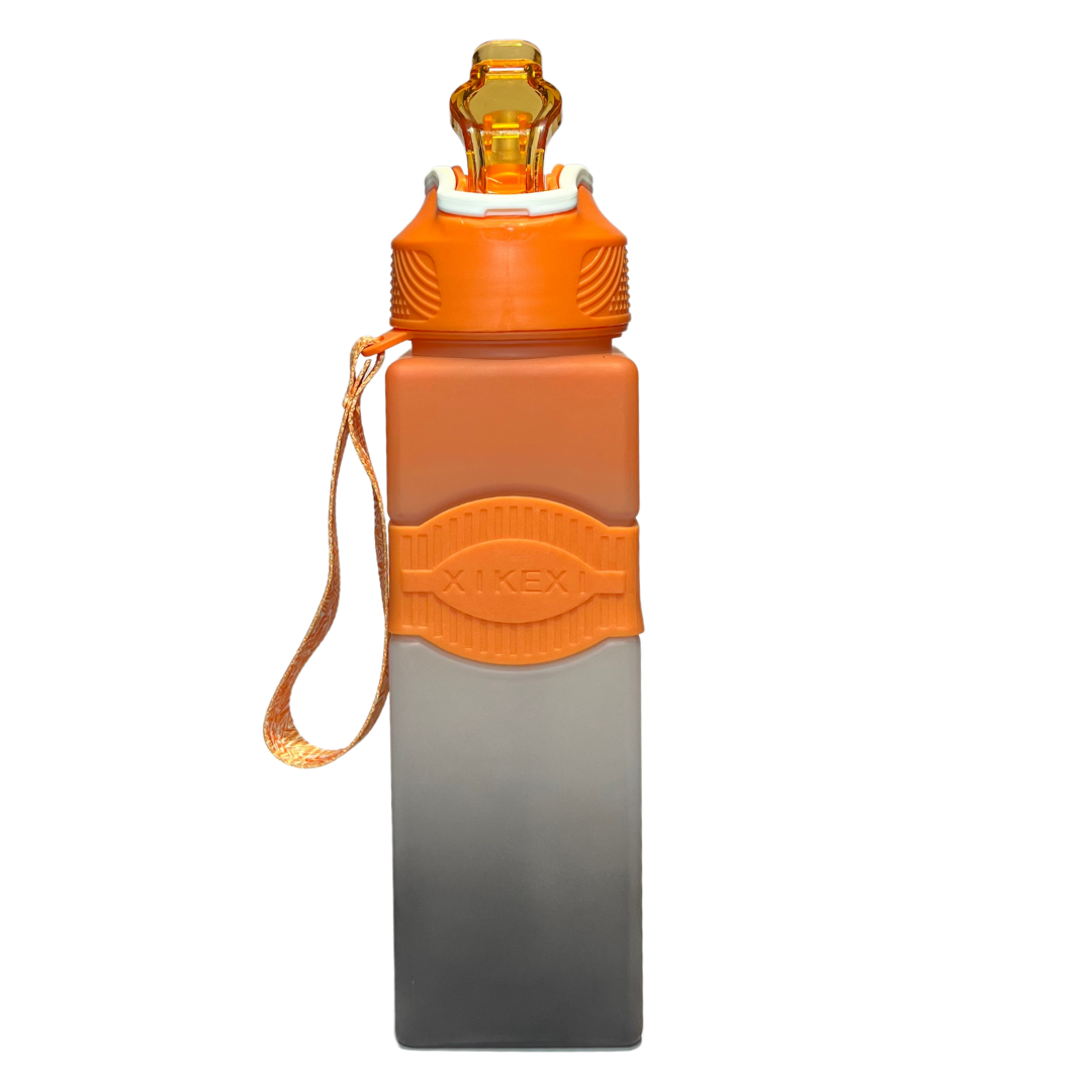 Botella cuadrada  - 800 ml. Perfecta para deportes y camping FENGSEN