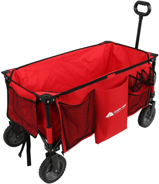 Carro multiuso con mango extensible - Para playa, campo, nieve FENGSEN