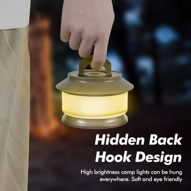 Guirnalda de luces LED 20M – Impermeable, luz cálida, carga USB-C y múltiples modos FENGSEN