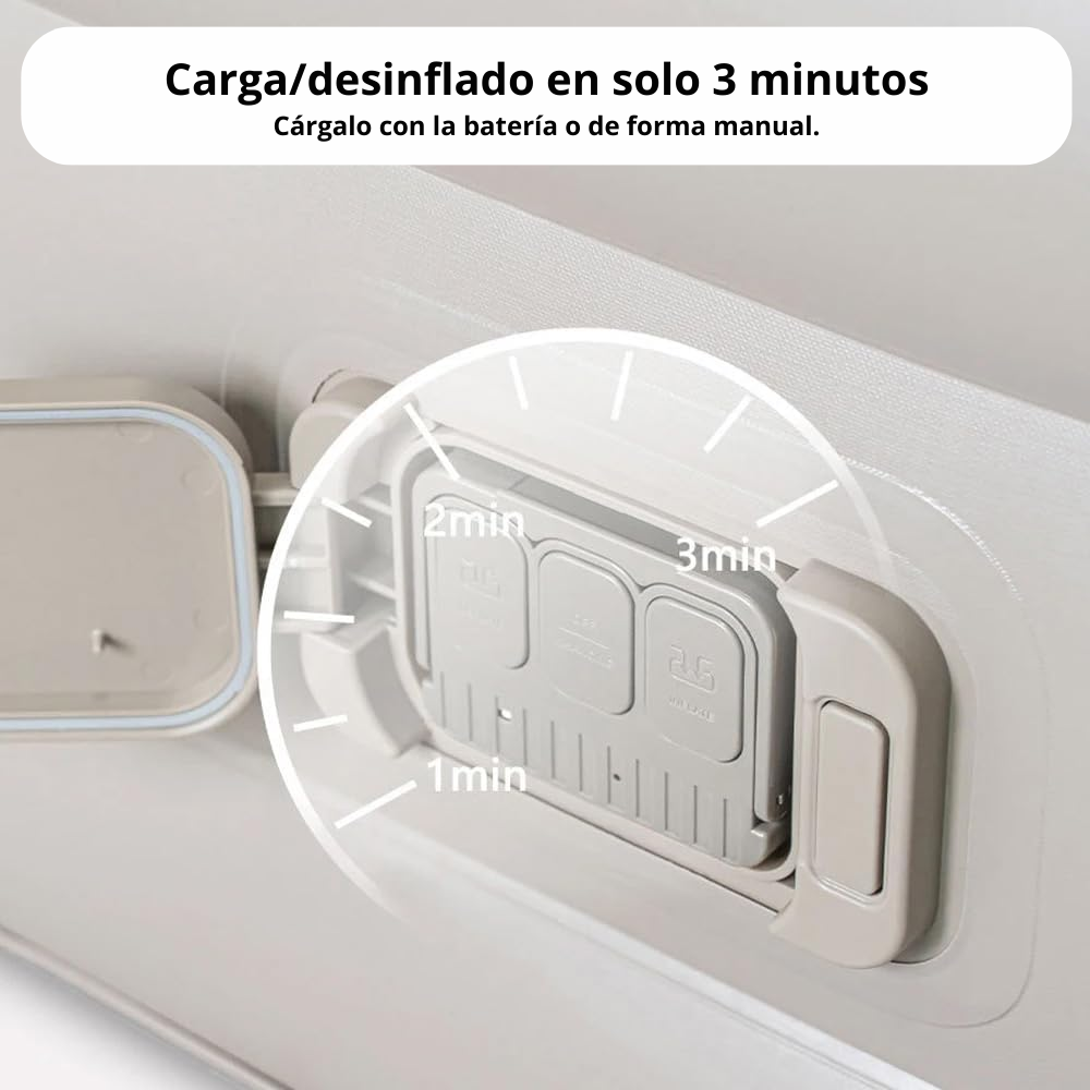 Colchon inflable totalmente automático | Cama individual | Perfecta para camping FENGSEN