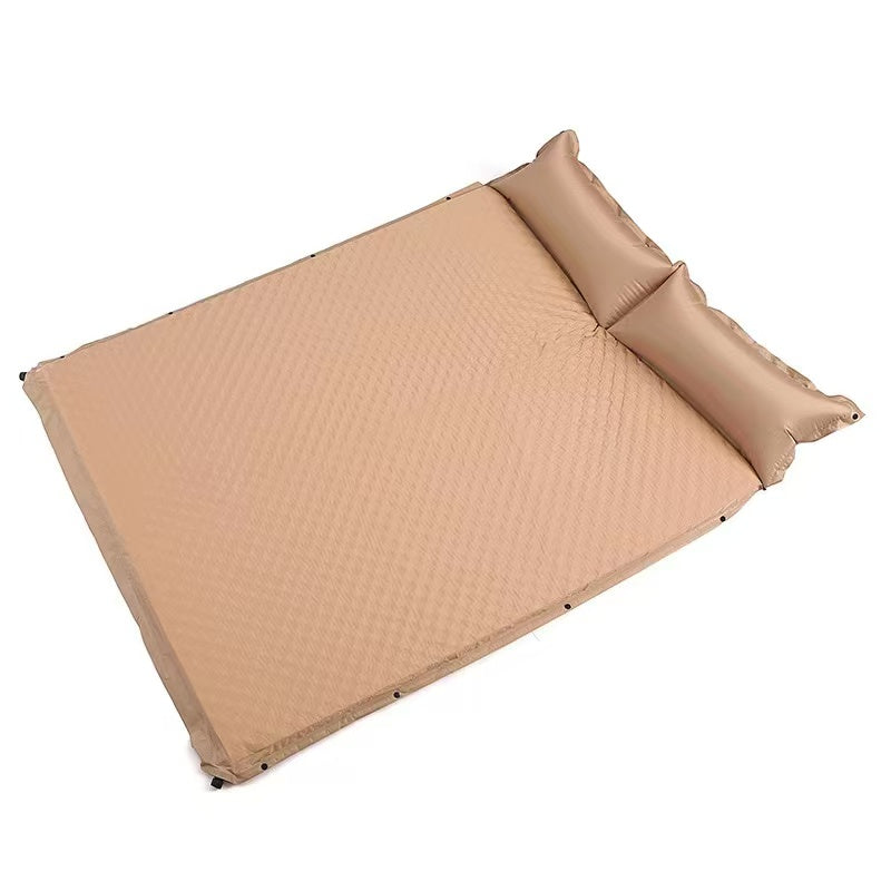 Colchón Inflable Doble Enrollable – Compacto, Cómodo y de Rápida Inflación FENGSEN