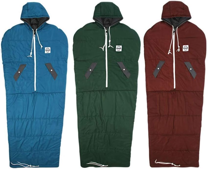 Saco de Dormir Ultraligero | Resistente de 0 a 20°C | Compacto FENGSEN