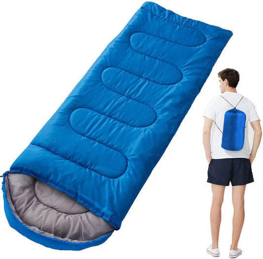 Saco de Dormir Ultraligero | Impermeable y Cálido para Camping y Montañismo FENGSEN