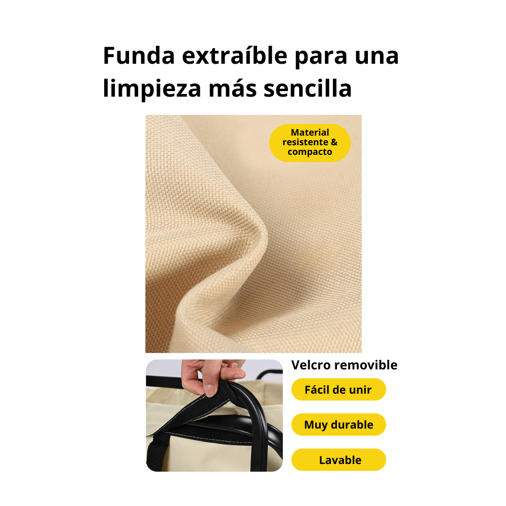 Carrito de Playa y Camping Plegable – Resistente e Impermeable FENGSEN