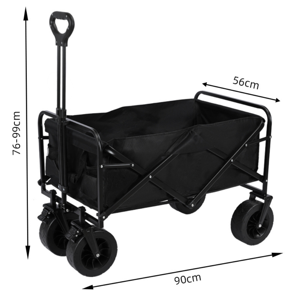 Carrito de Playa y Camping Plegable – Resistente e Impermeable FENGSEN