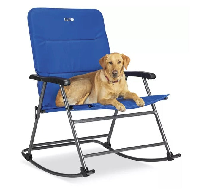Mecedora Plegable y Amplia - Perfecta para descansar FENGSEN