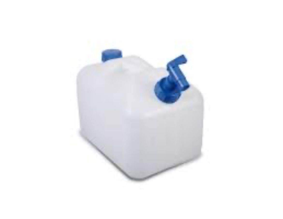 💧 Dispensador de Agua Plegable 10 L con Boquilla Segura