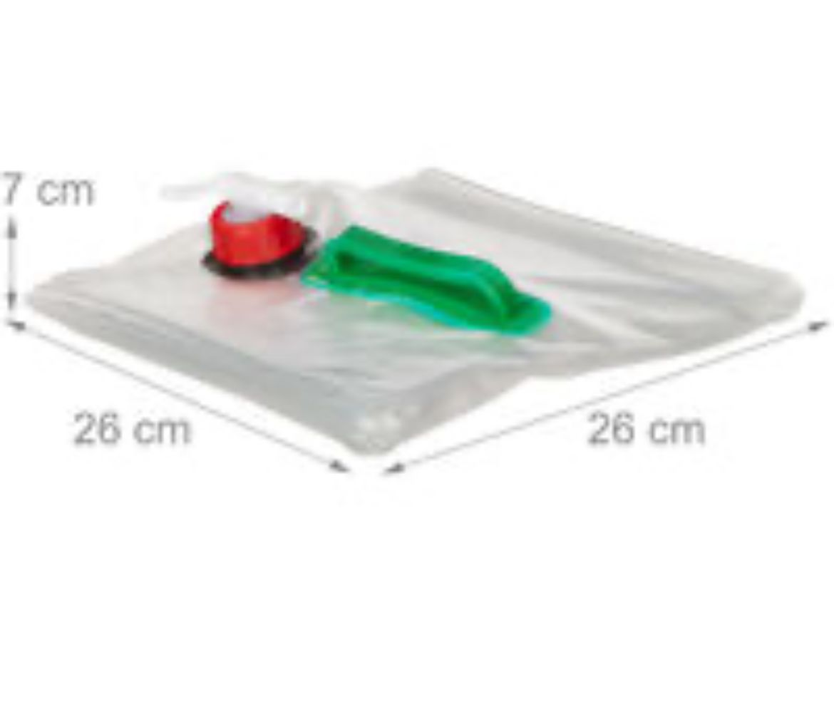 💧 Dispensador de Agua Plegable 20 L con Boquilla