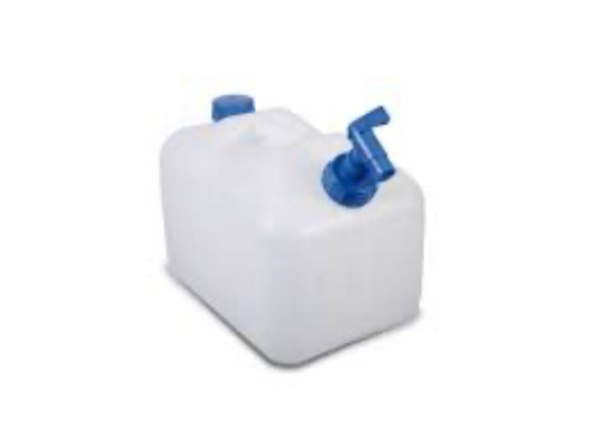 💧 Dispensador de Agua Plegable 10 L con Boquilla Segura